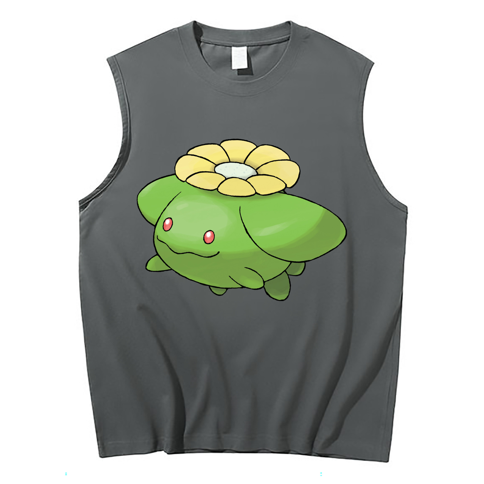 （画像用） ポケットモンスター Pokémon コットン100％タンクトップ（フロントプリント）